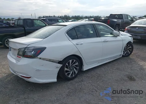 2016 Honda Accord Ex-L из США, поврежденный, VIN 1HGCR2F85GA109863